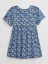 GAP Baby gemustertes Kleid GAP