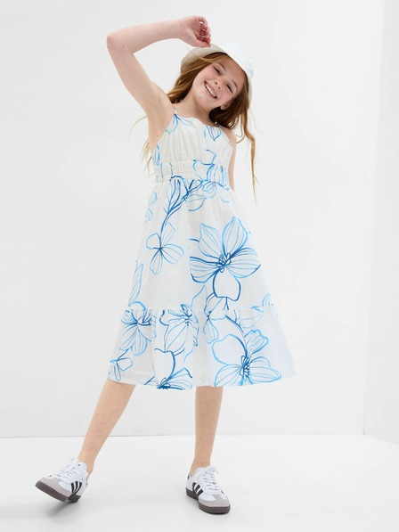 GAP Geblümtes Midikleid für Kinder GAP