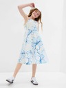 GAP Geblümtes Midikleid für Kinder GAP