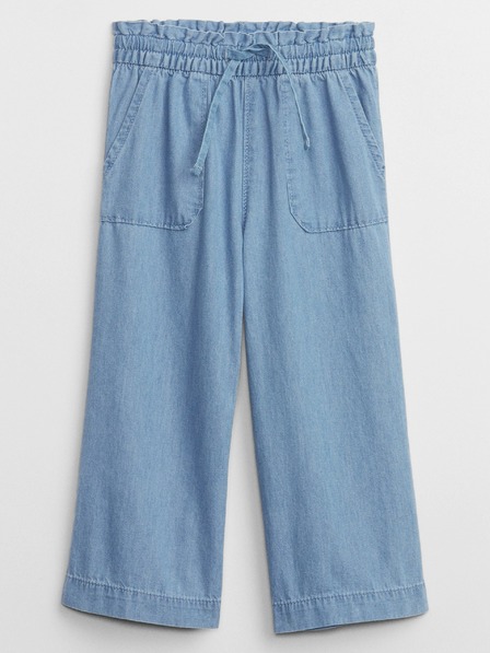 GAP Baby weite Chambray-Hose GAP