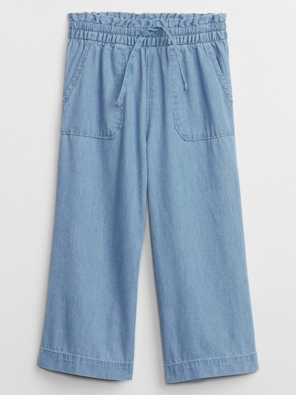GAP Baby weite Chambray-Hose GAP