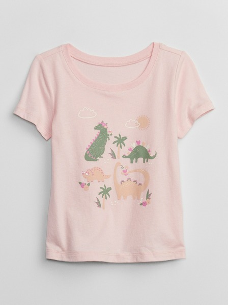 GAP Baby T-Shirt mit Print GAP