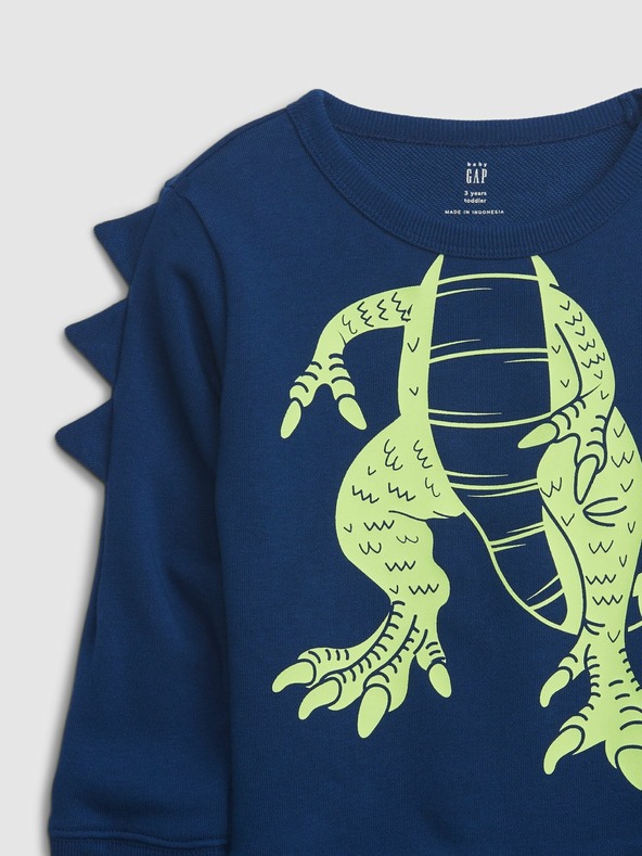 GAP Baby 3D-Dino-Sweatshirt GAP