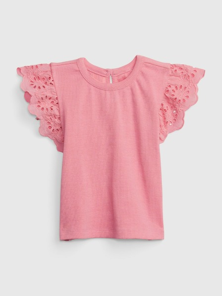 GAP Baby T-Shirt mit Volants GAP