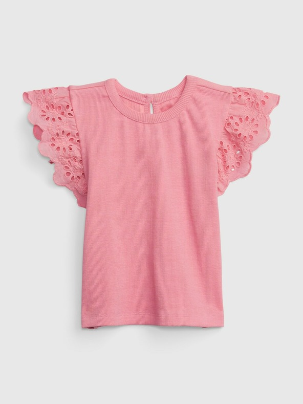 GAP Baby T-Shirt mit Volants GAP