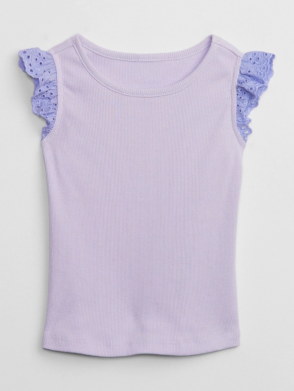 GAP Baby Top mit Lochstickerei GAP