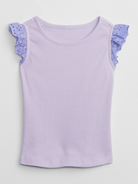 GAP Baby Top mit Lochstickerei GAP