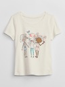 GAP Baby T-Shirt mit Print GAP