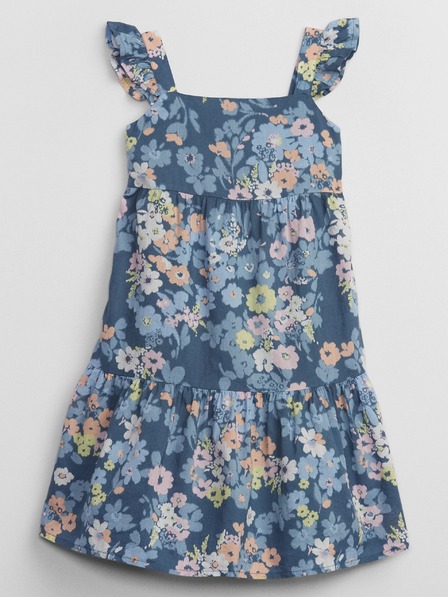 GAP Baby Blumiges Midikleid GAP