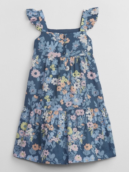 GAP Baby Blumiges Midikleid GAP