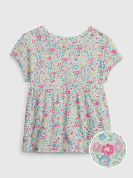 GAP Baby Blumiges T-Shirt Mix & Match GAP