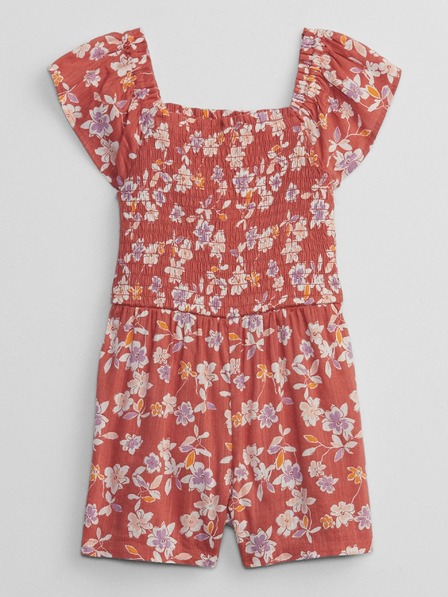 GAP Baby Blumiger Overall GAP