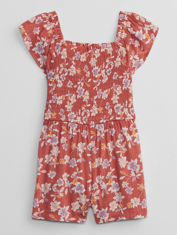 GAP Baby Blumiger Overall GAP