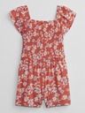 GAP Baby Blumiger Overall GAP