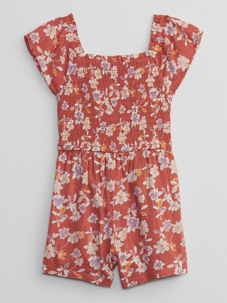 GAP Baby Blumiger Overall GAP