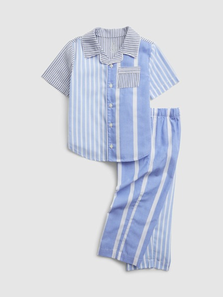 GAP Baby Gestreifter Schlafanzug GAP