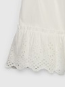 GAP Baby Kleid mit Lochstickerei GAP