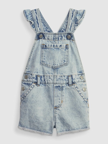 GAP Baby Jeans-Shorts mit Latz GAP