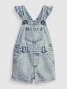 GAP Baby Jeans-Shorts mit Latz GAP