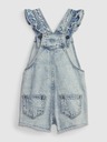 GAP Baby Jeans-Shorts mit Latz GAP