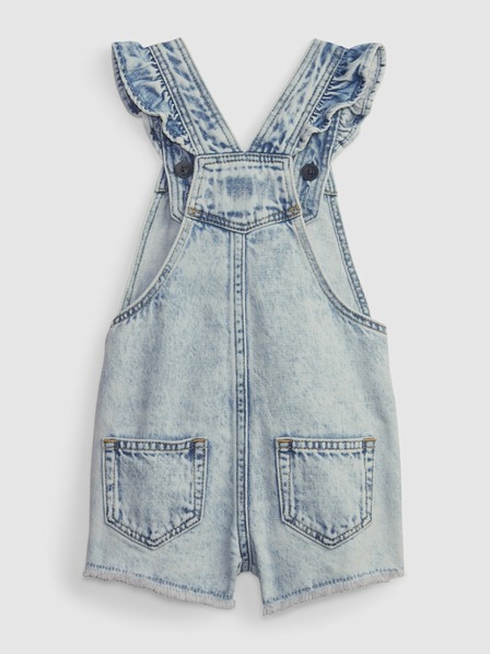 GAP Baby Jeans-Shorts mit Latz GAP
