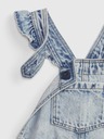 GAP Baby Jeans-Shorts mit Latz GAP