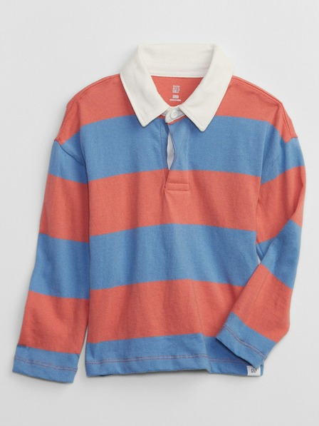 GAP Baby Gestreiftes Rugby-T-Shirt GAP