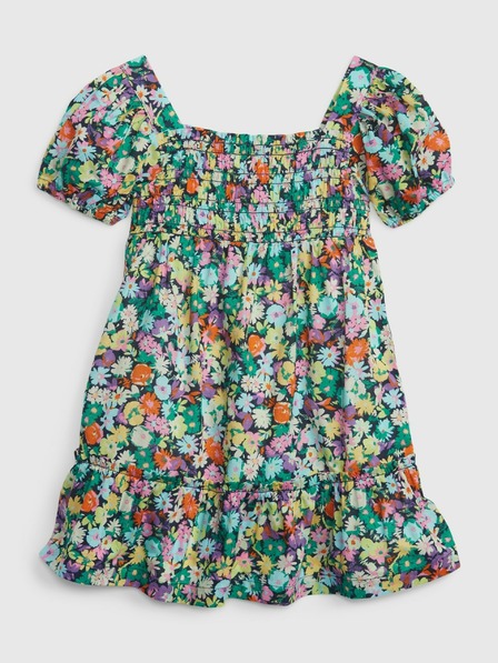 GAP Baby Blumiges Kleid GAP