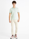Celio Cremefarbene Slim Fit Jeans für Herren Celio C25 Dolasi