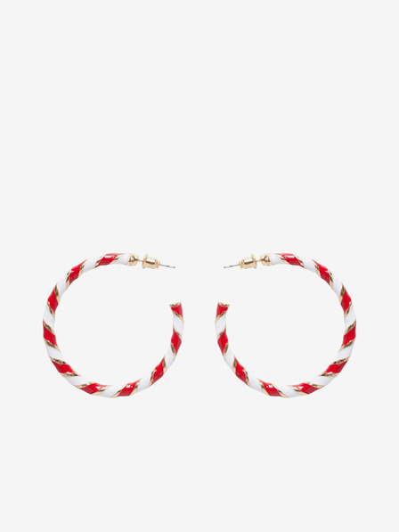 Pieces Goldfarbene Damen-Ohrringe Pieces Jenny X-Mas