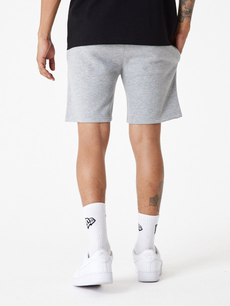 New Era Graue Herren New Era League Essentials Shorts NEYYAN