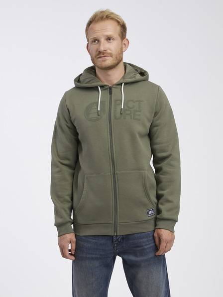 Picture Khaki Herren-Kapuzenpullover Bild