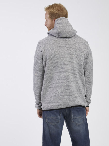 Picture Hellgraue Herren-Kapuzenjacke Picture Ambrose