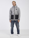 Picture Hellgraue Herren-Kapuzenjacke Picture Ambrose