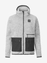 Picture Hellgraue Herren-Kapuzenjacke Picture Ambrose