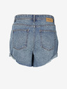 Noisy May Blaue Jeansshorts für Damen Noisy May Drew