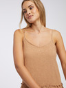 Jacqueline de Yong JDY Theis Braunes Damen Midikleid