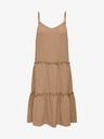 Jacqueline de Yong JDY Theis Braunes Damen Midikleid