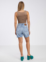 Noisy May Hellblaue Damen Denim Shorts Noisy May Josie