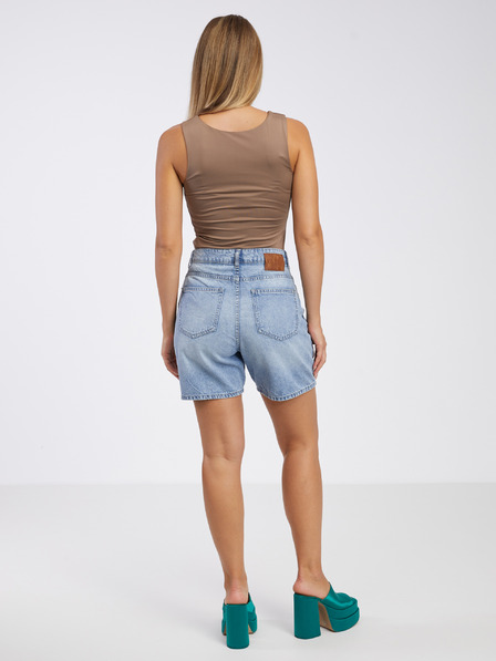 Noisy May Hellblaue Damen Denim Shorts Noisy May Josie