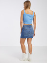 Noisy May Blauer Damen-Denim-Rock Noisy May April