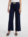 Orsay Dunkelblaue ORSAY Damen-Weitbeinhose