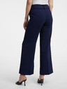 Orsay Dunkelblaue ORSAY Damen-Weitbeinhose