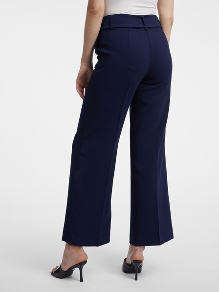 Orsay Dunkelblaue ORSAY Damen-Weitbeinhose