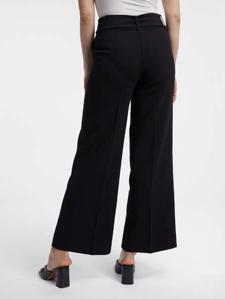 Orsay Schwarze Damen-Weitbeinhose ORSAY