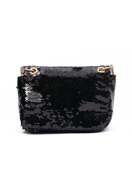 Orsay Schwarze Damenhandtasche mit Pailletten ORSAY