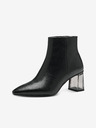 Tamaris Schwarze Damen-Stiefeletten mit Absatz Tamaris