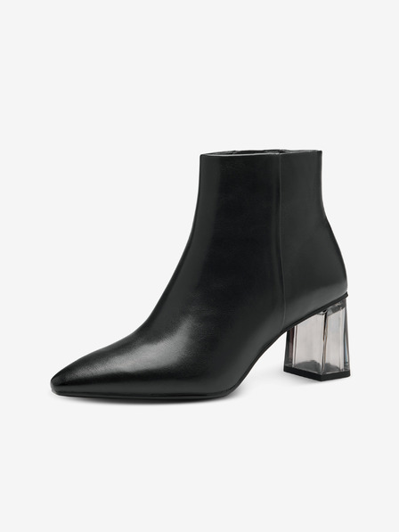 Tamaris Schwarze Damen-Stiefeletten mit Absatz Tamaris