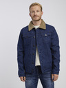 Blend Dunkelblaue Denim-Jacke Blend
