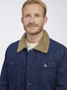 Blend Dunkelblaue Denim-Jacke Blend